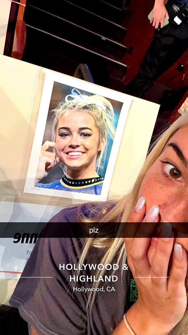 livvy_gymnast snapchat image archive image