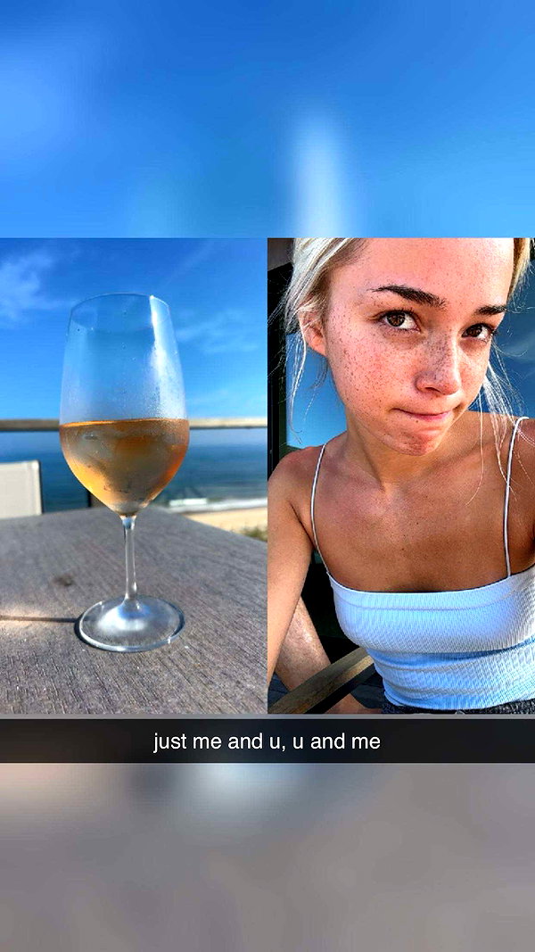 livvy_gymnast snapchat image archive image
