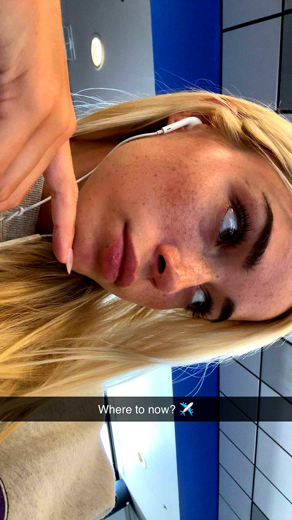 livvy_gymnast snapchat image archive image