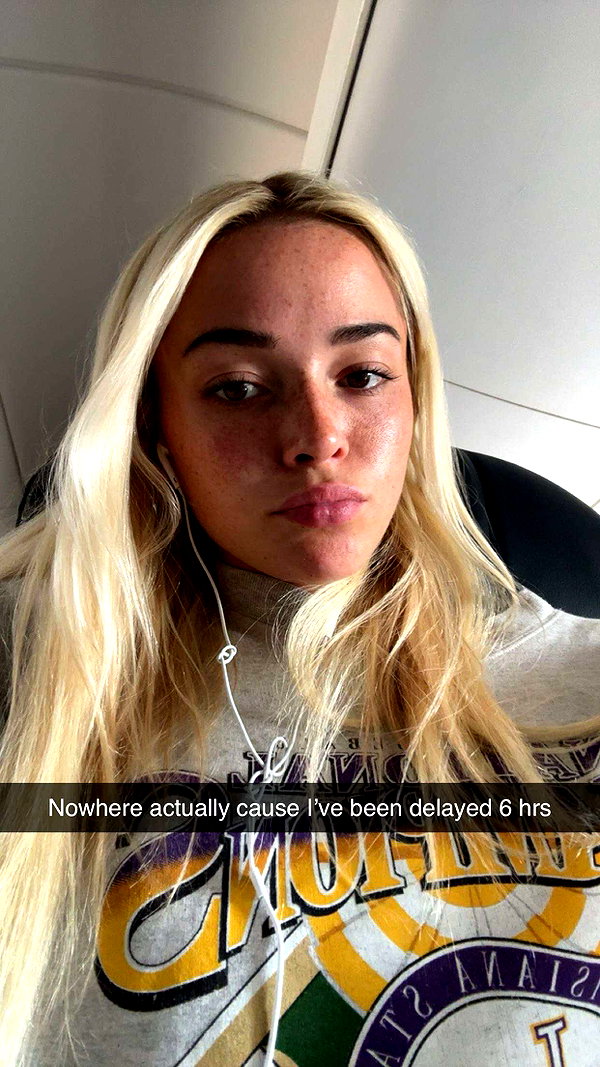 livvy_gymnast snapchat image archive image