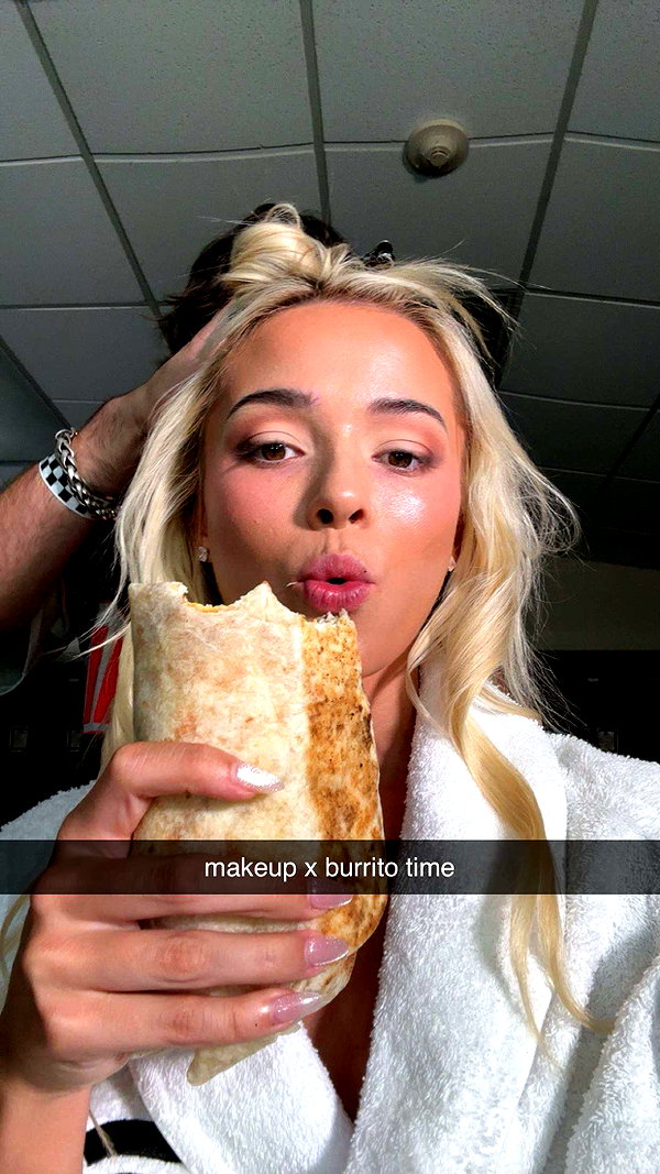 livvy_gymnast snapchat image archive image
