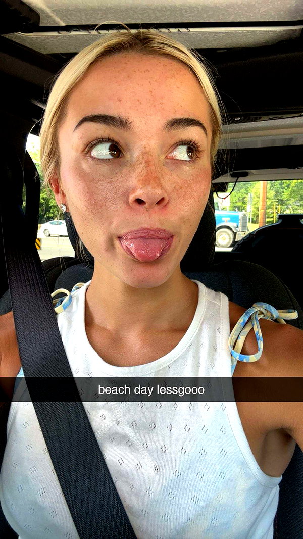 livvy_gymnast snapchat image archive image