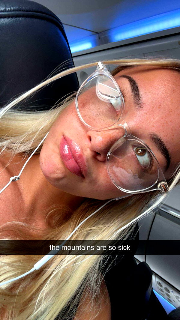 livvy_gymnast snapchat image archive image