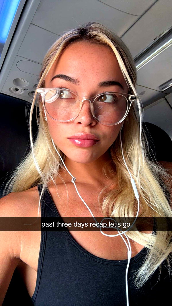 livvy_gymnast snapchat image archive image