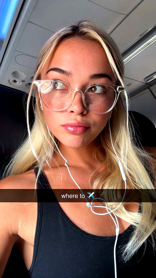 livvy_gymnast snapchat image archive image