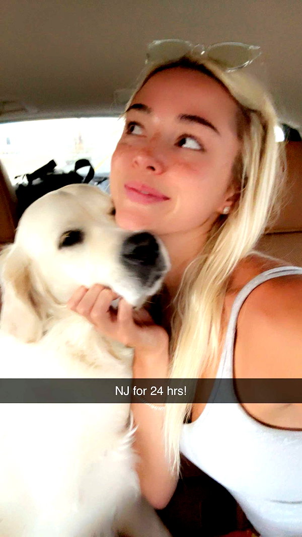 livvy_gymnast snapchat image archive image