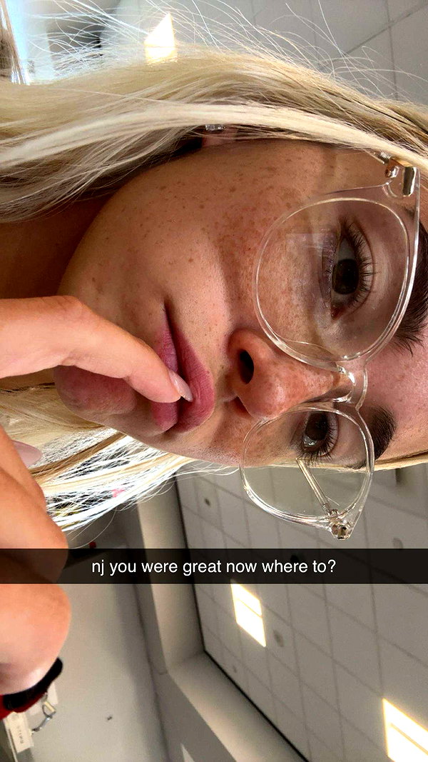 livvy_gymnast snapchat image archive image
