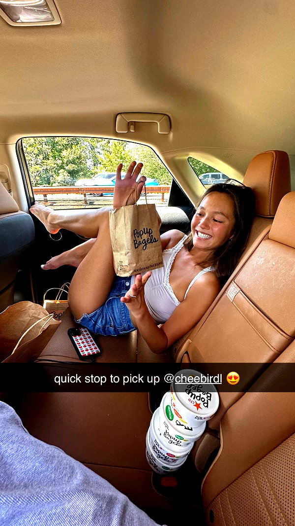 livvy_gymnast snapchat image archive image