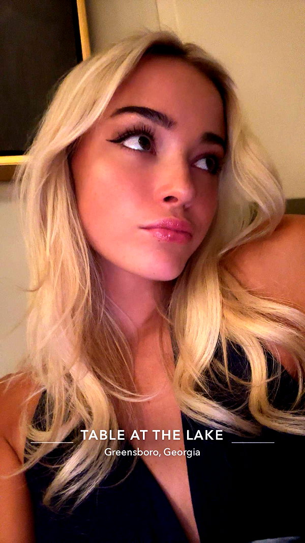 livvy_gymnast snapchat image archive image