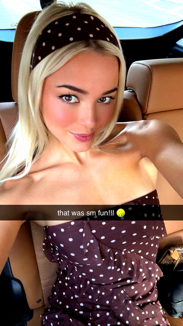 livvy_gymnast snapchat image archive image