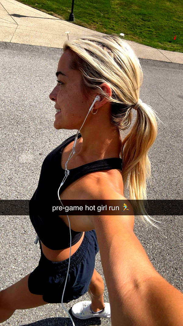 livvy_gymnast snapchat image archive image