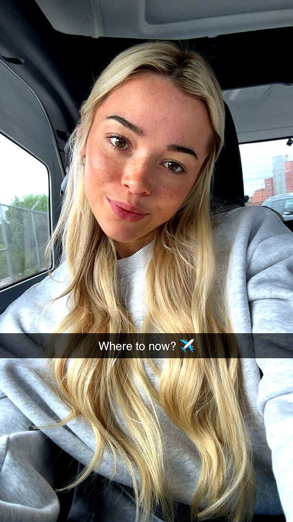 livvy_gymnast snapchat image archive image