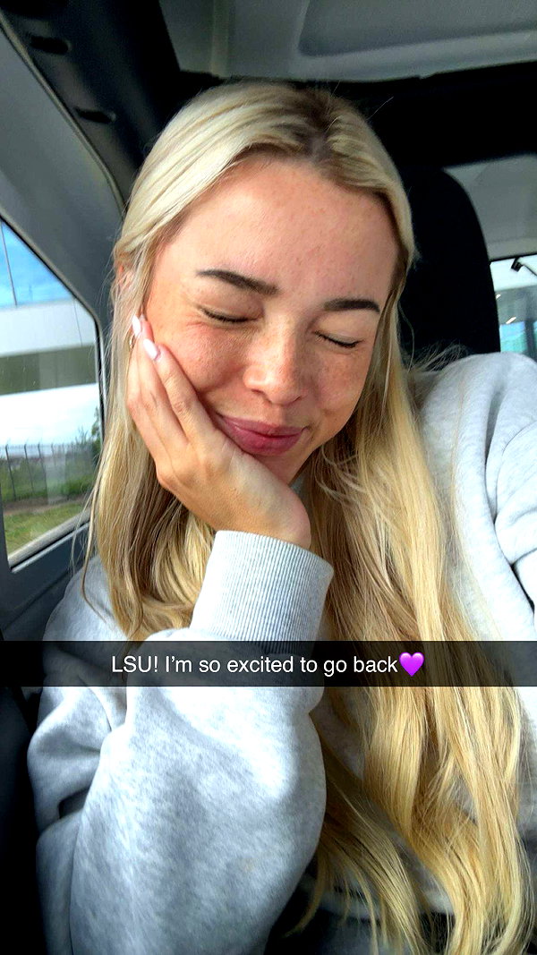 livvy_gymnast snapchat image archive image