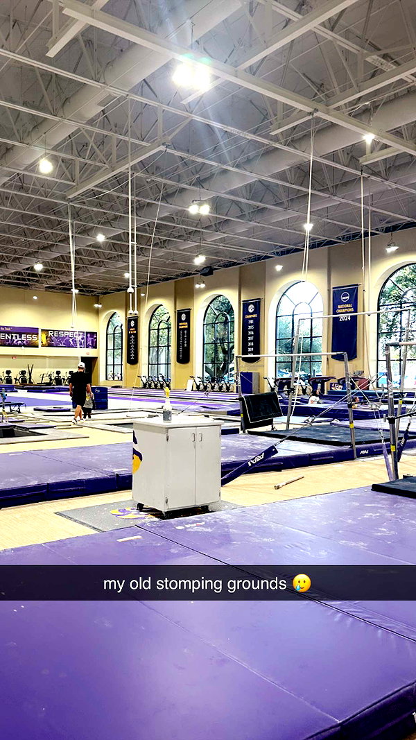 livvy_gymnast snapchat image archive image