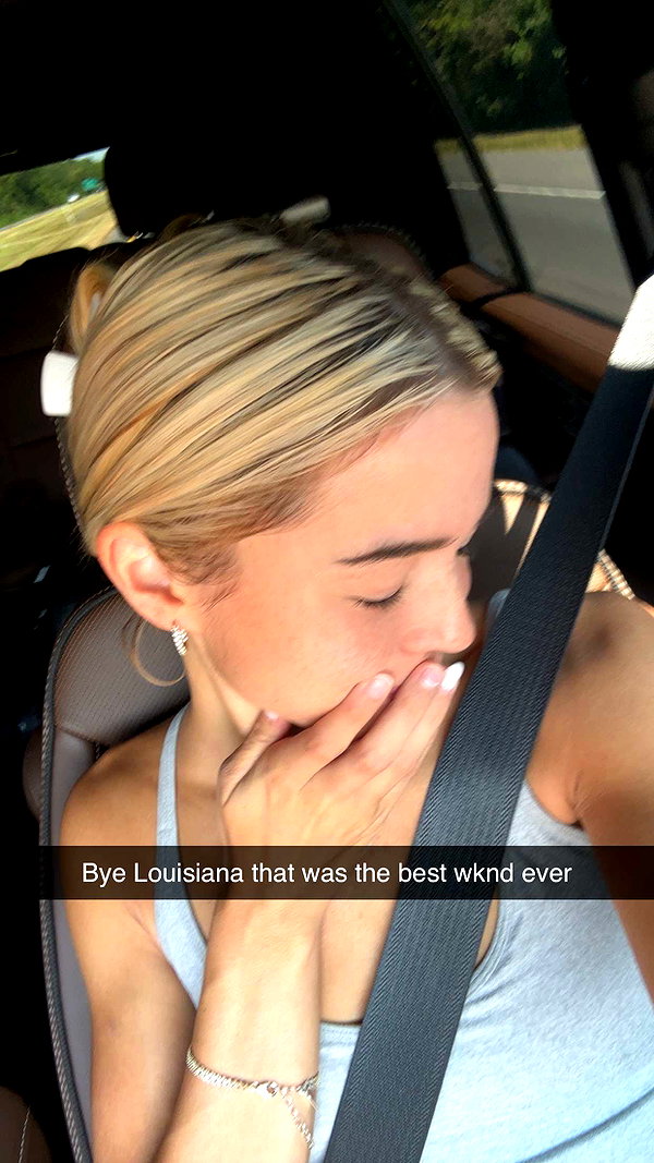 livvy_gymnast snapchat image archive image