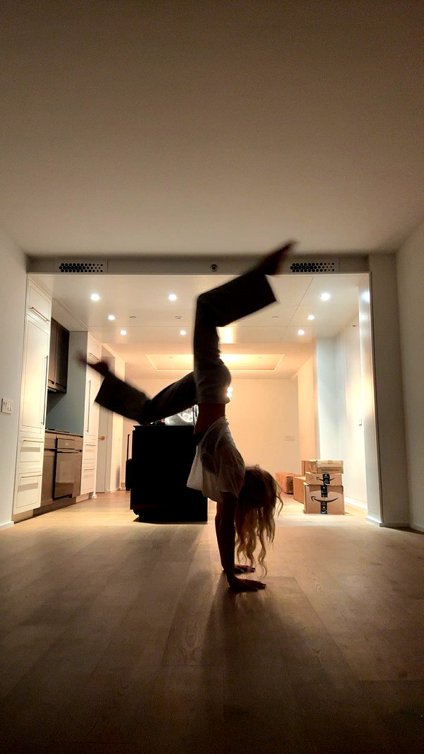 livvy_gymnast snapchat image archive image