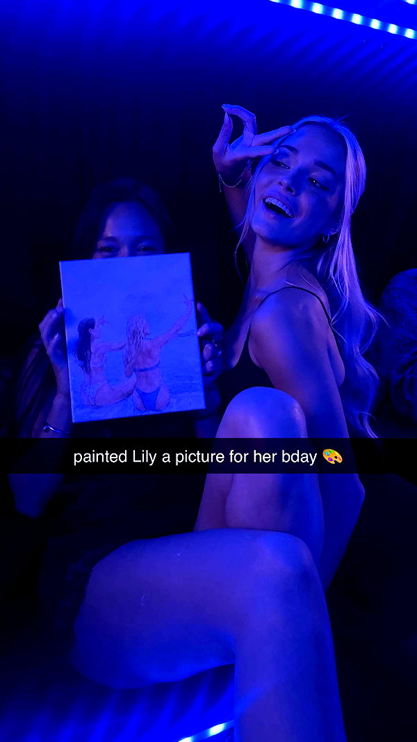 livvy_gymnast snapchat image archive image