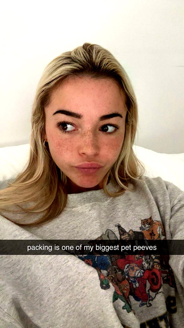 livvy_gymnast snapchat image archive image