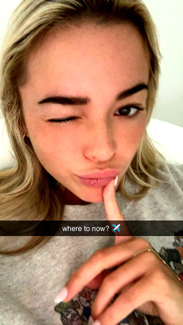 livvy_gymnast snapchat image archive image