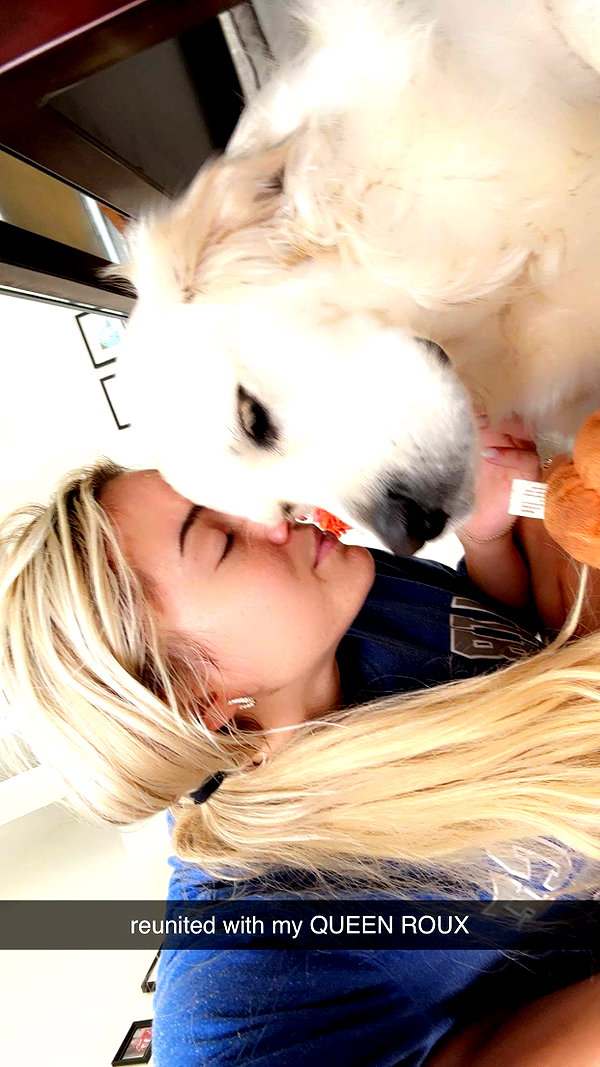 livvy_gymnast snapchat image archive image