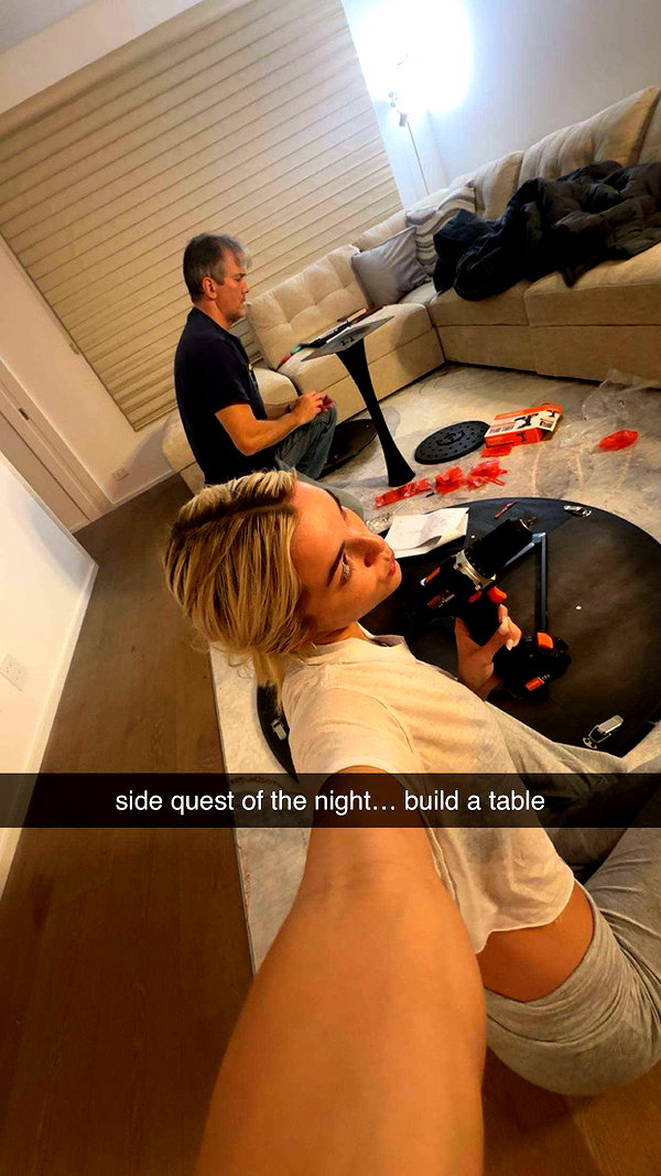 livvy_gymnast snapchat image archive image