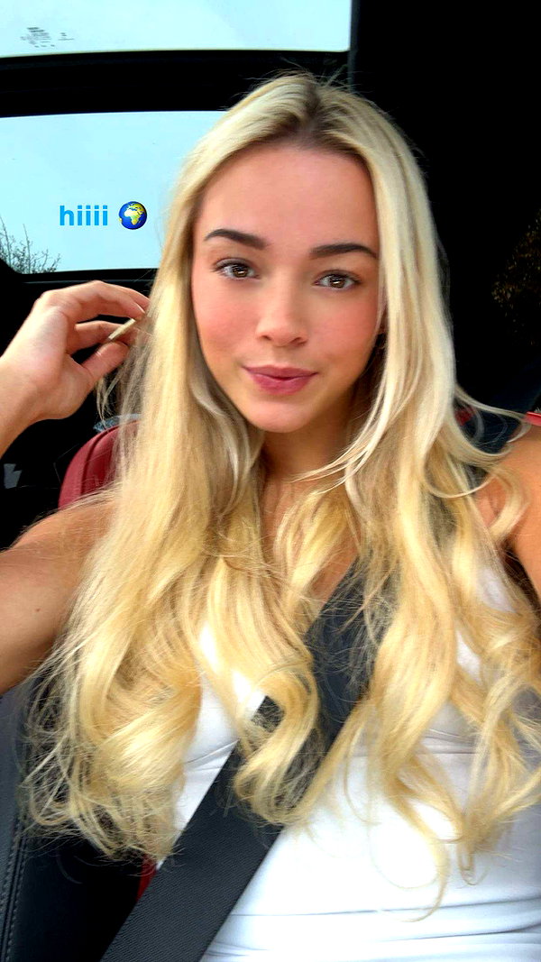livvy_gymnast snapchat image archive image