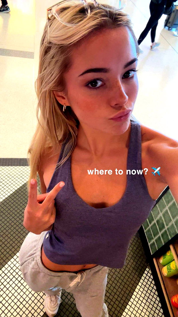 livvy_gymnast snapchat image archive image