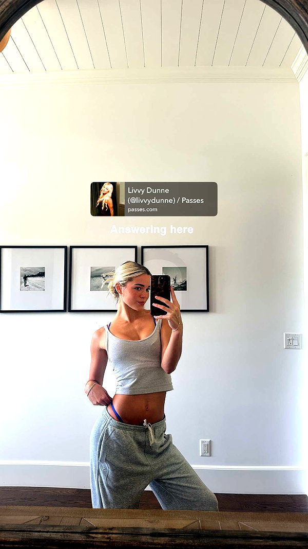 livvy_gymnast snapchat image archive image