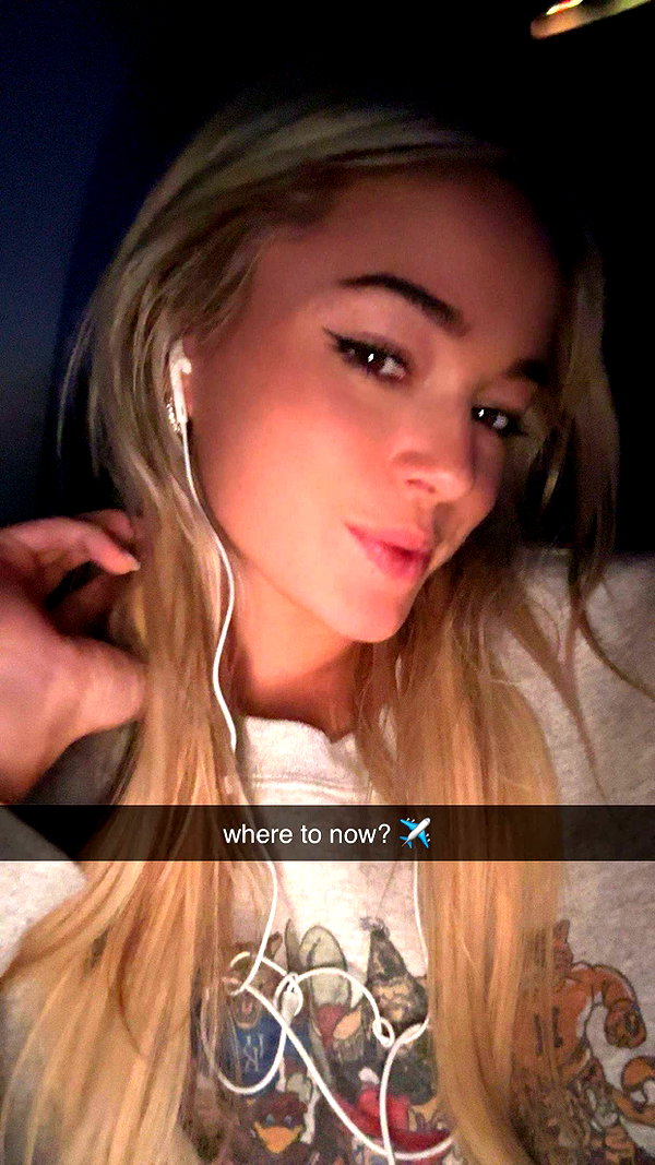 livvy_gymnast snapchat image archive image