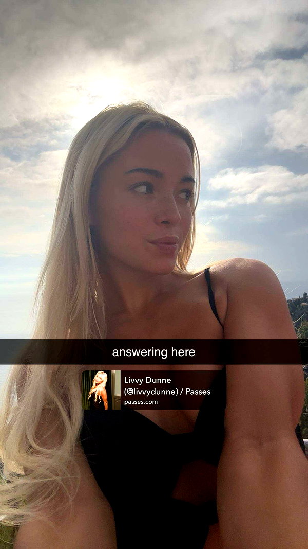 livvy_gymnast snapchat image archive image