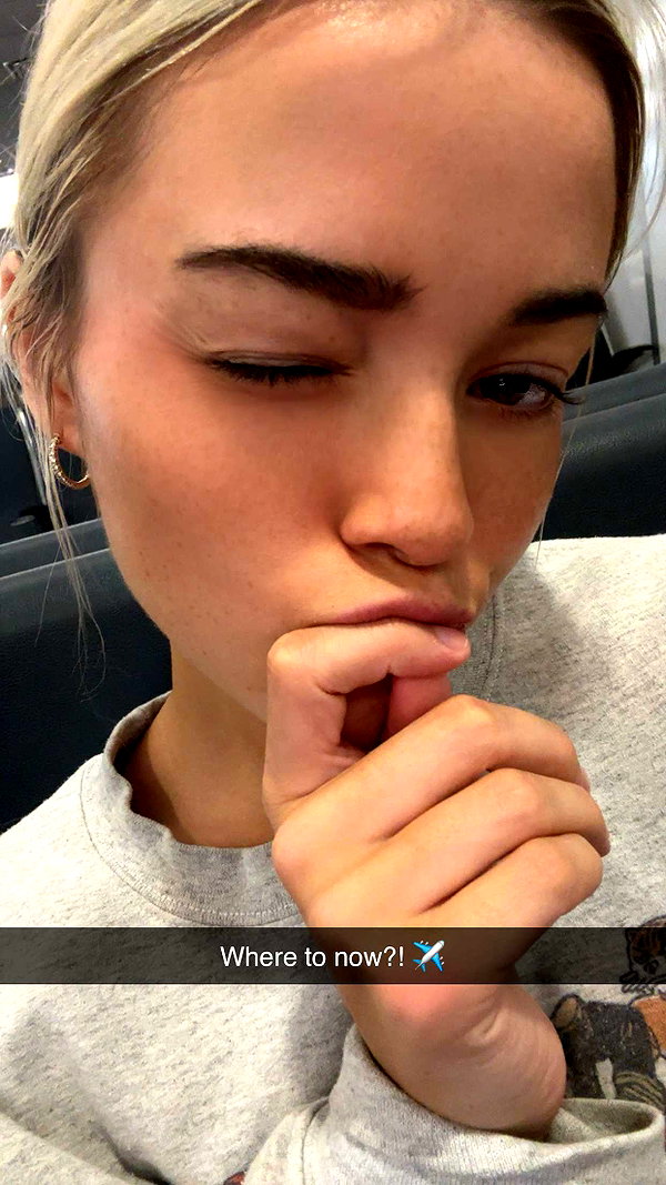 livvy_gymnast snapchat image archive image