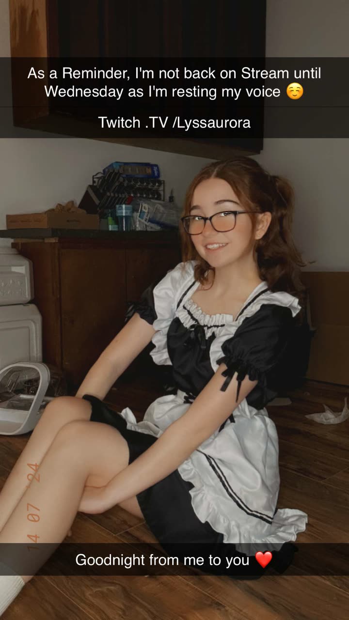 lyssaurora snapchat image archive image