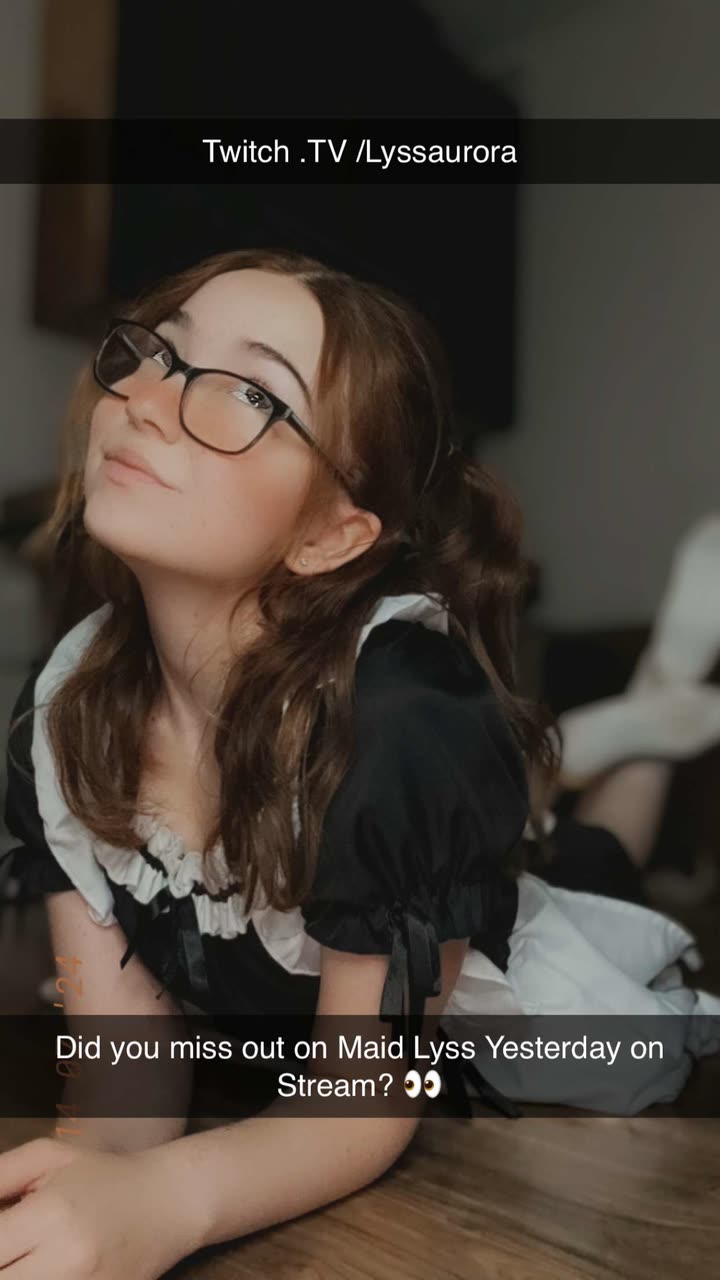 lyssaurora snapchat image archive image