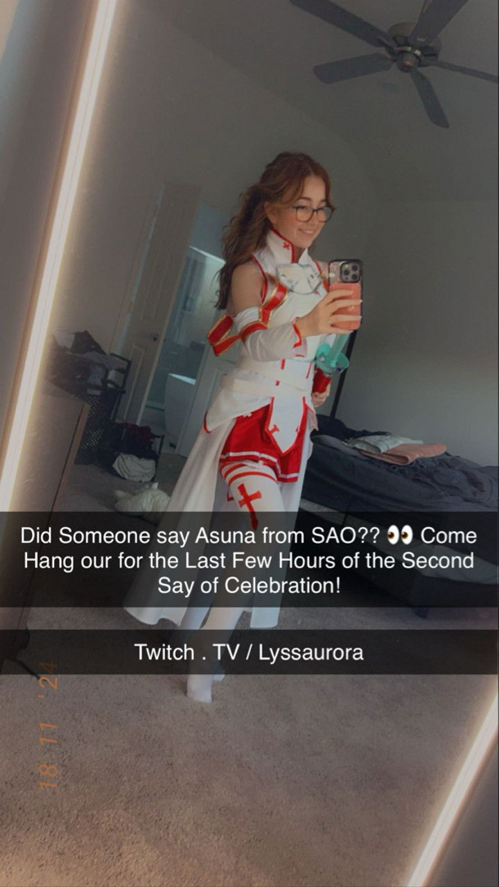 lyssaurora snapchat image archive image