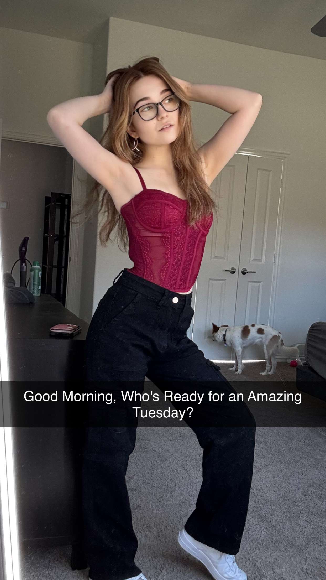 lyssaurora snapchat image archive image