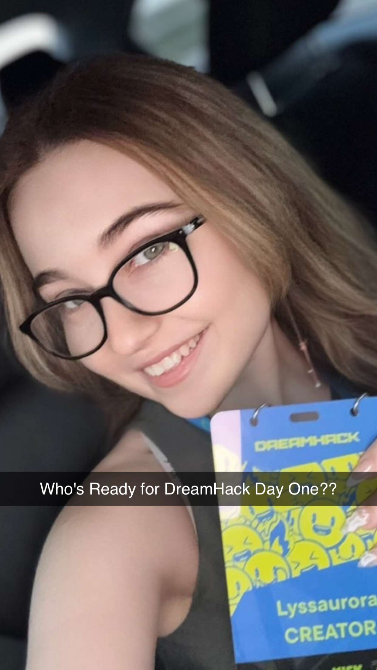 lyssaurora snapchat image archive image