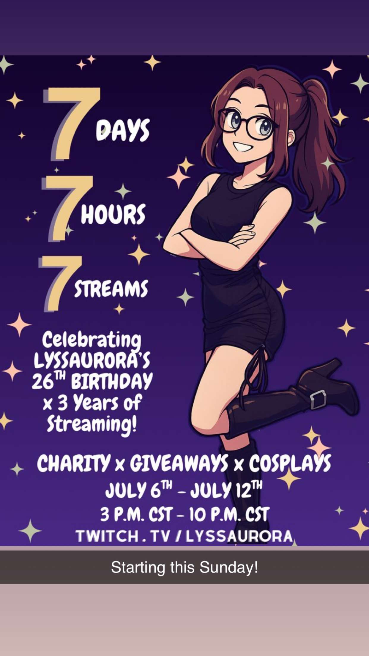 lyssaurora snapchat image archive image