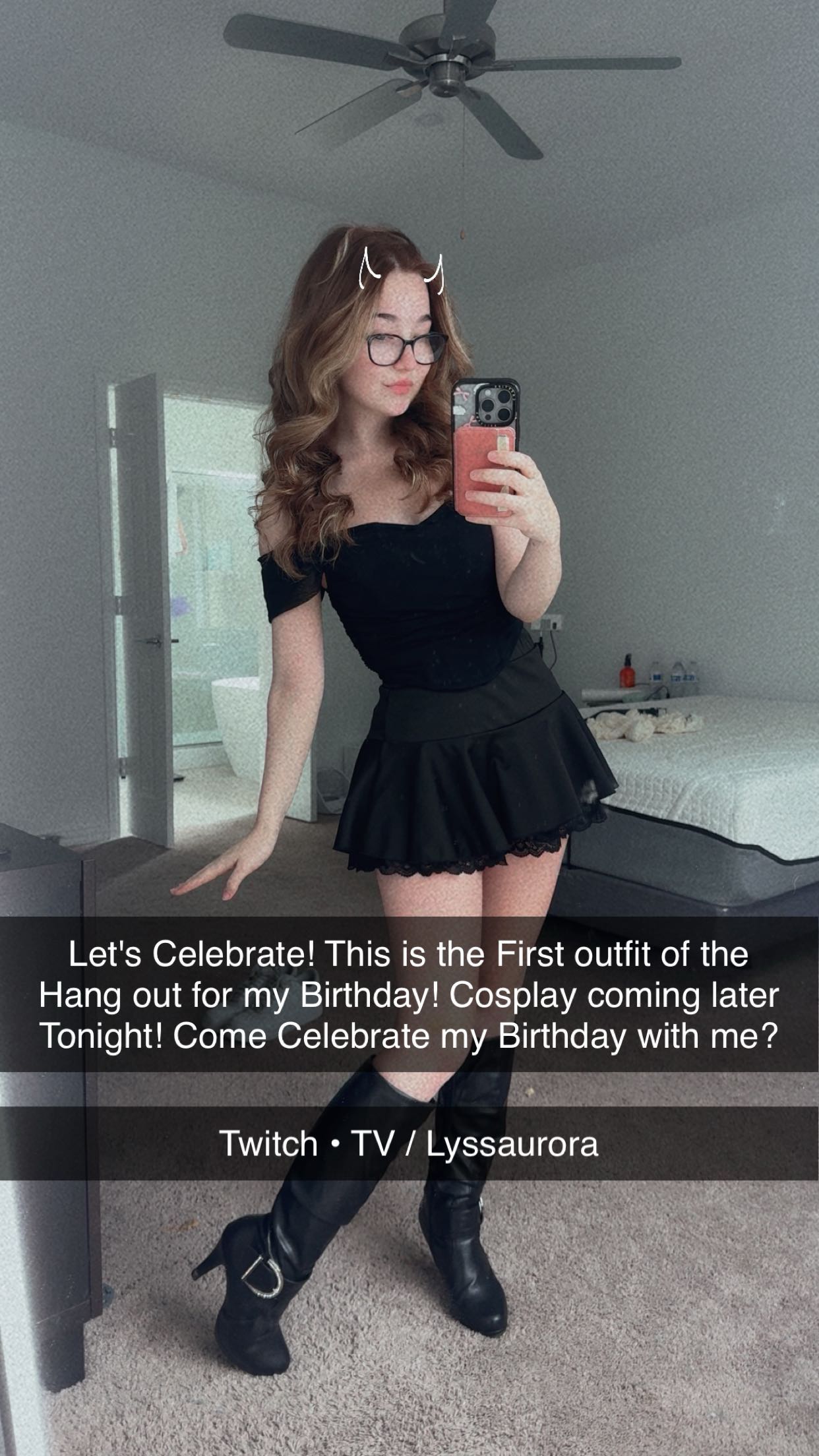 lyssaurora snapchat image archive image