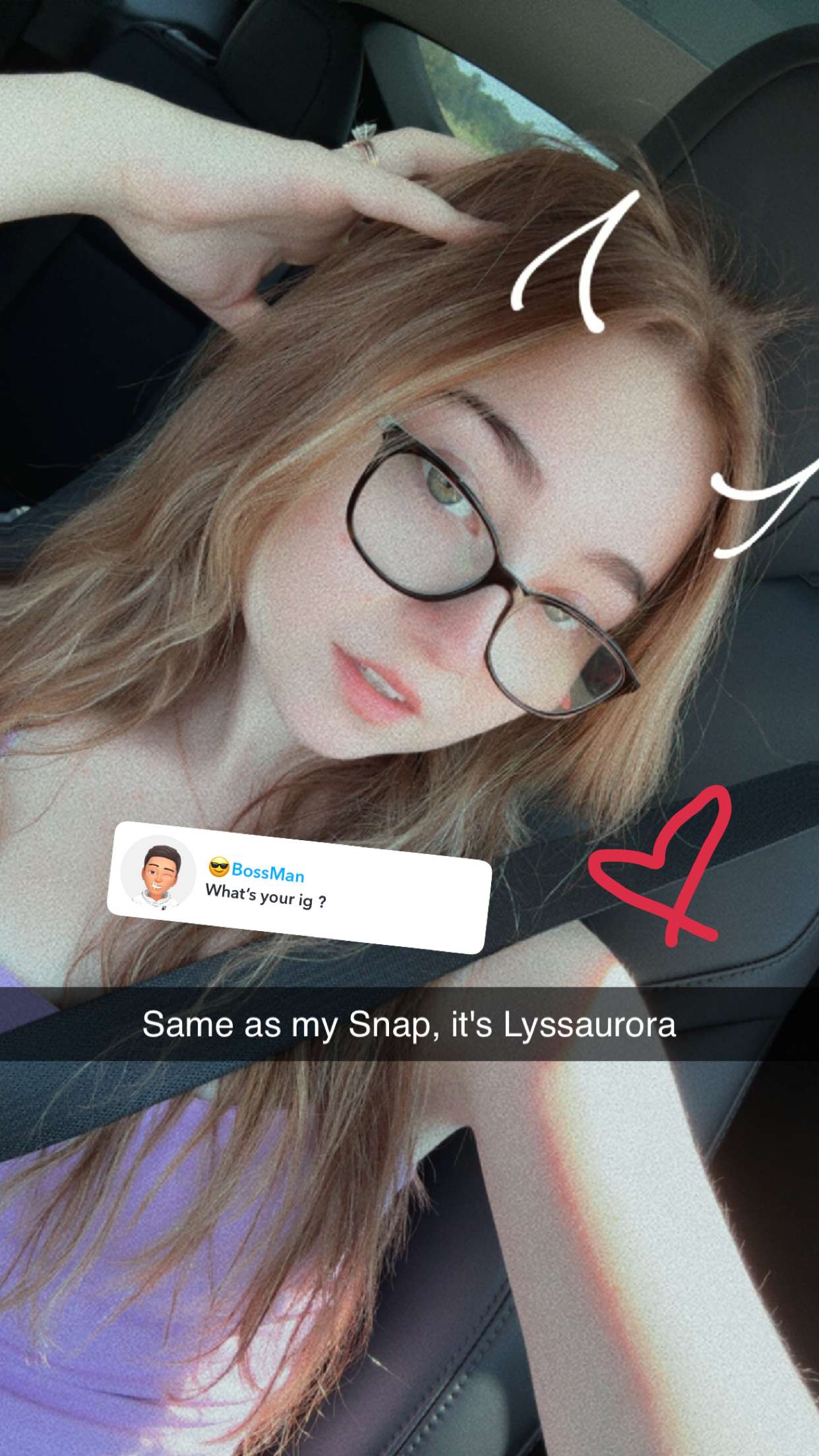 lyssaurora snapchat image archive image