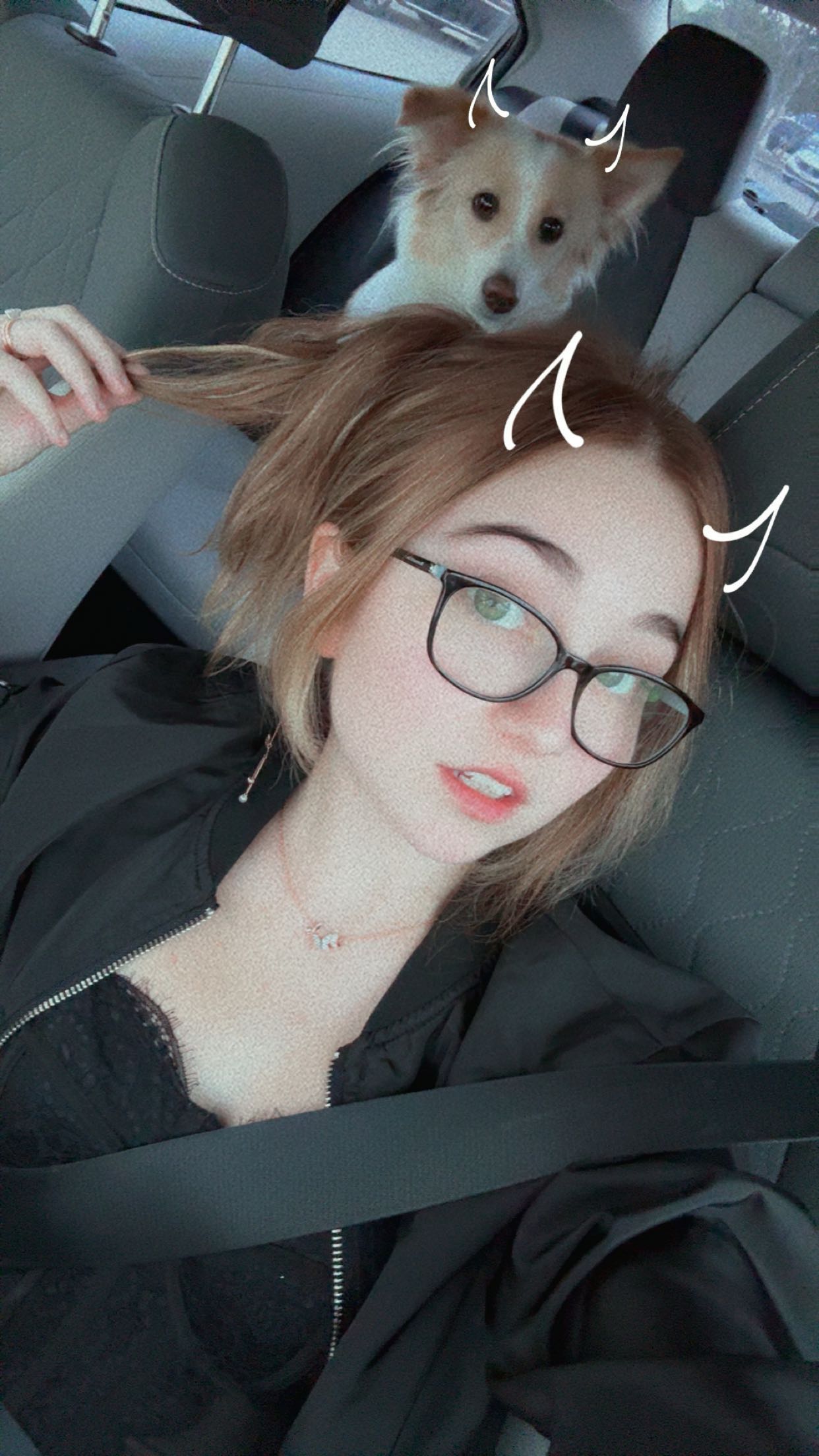 lyssaurora snapchat image archive image