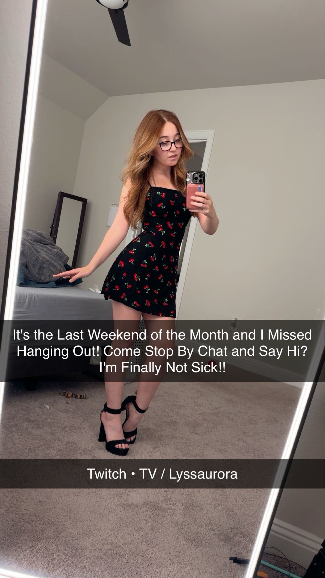 lyssaurora snapchat image archive image