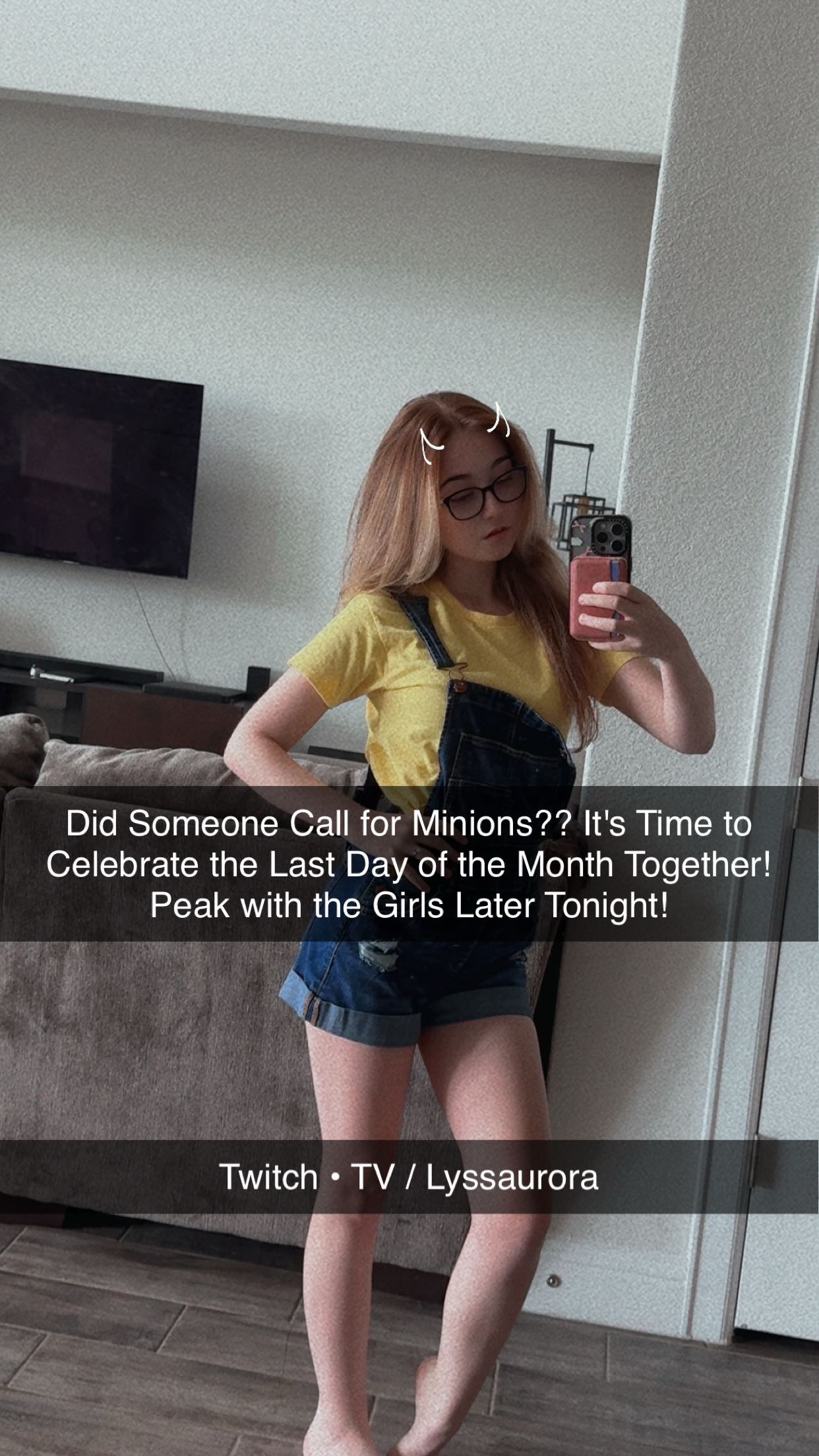 lyssaurora snapchat image archive image