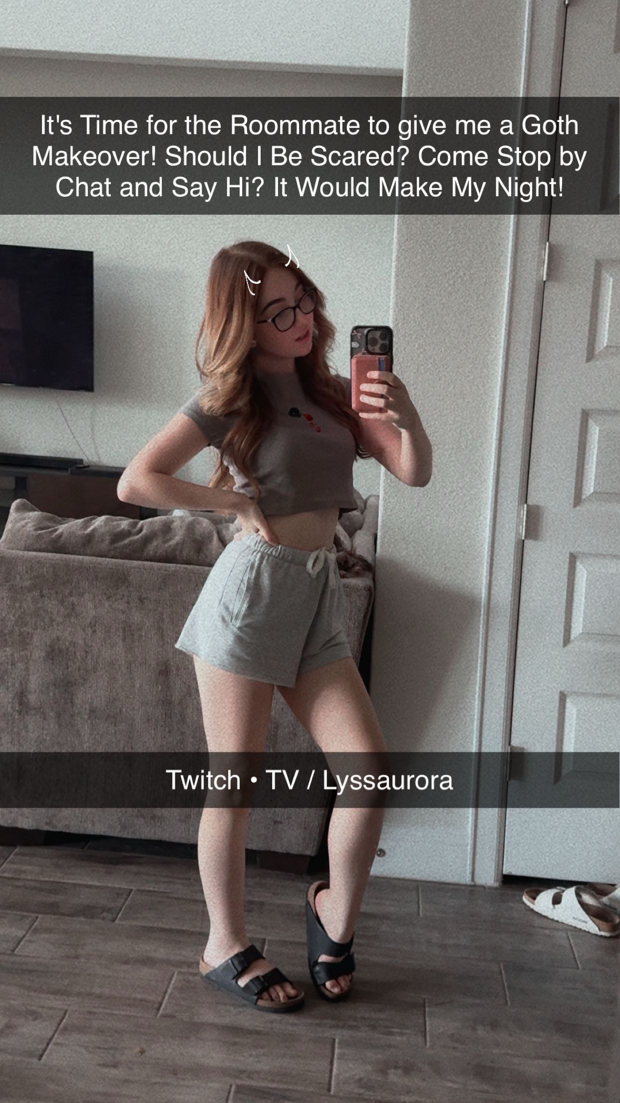 lyssaurora snapchat image archive image