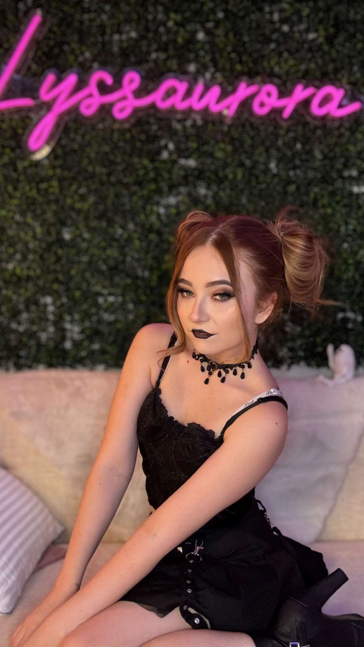 lyssaurora snapchat image archive image