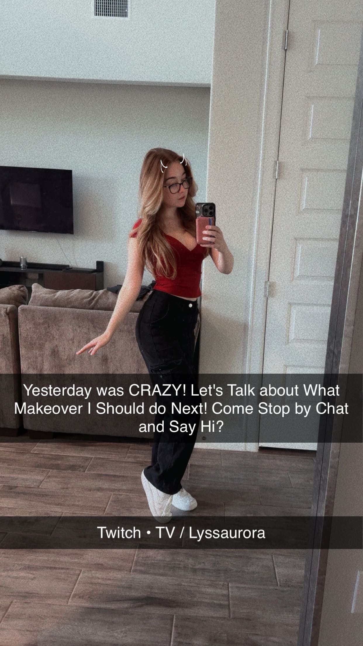 lyssaurora snapchat image archive image