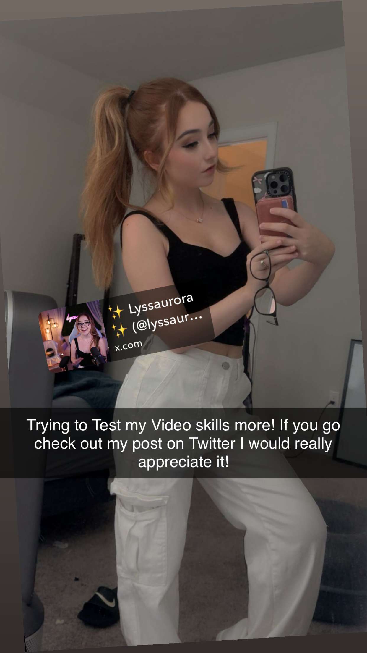lyssaurora snapchat image archive image