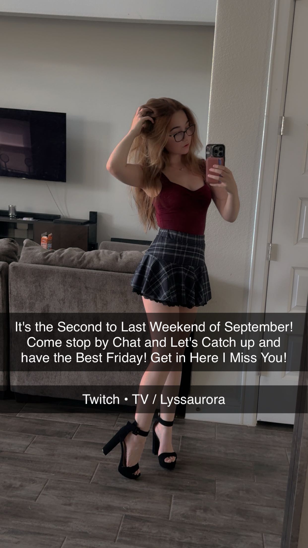 lyssaurora snapchat image archive image