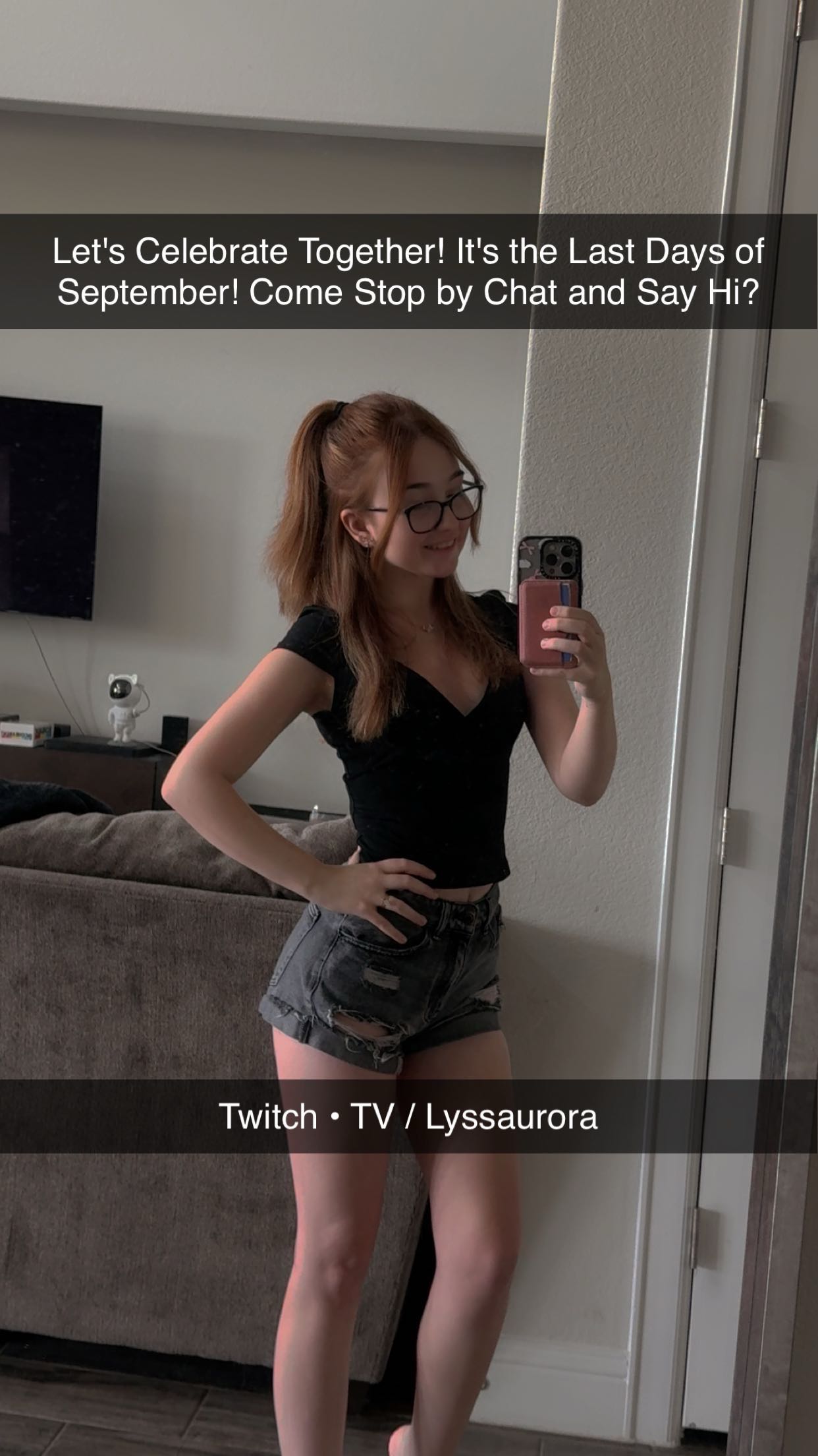 lyssaurora snapchat image archive image