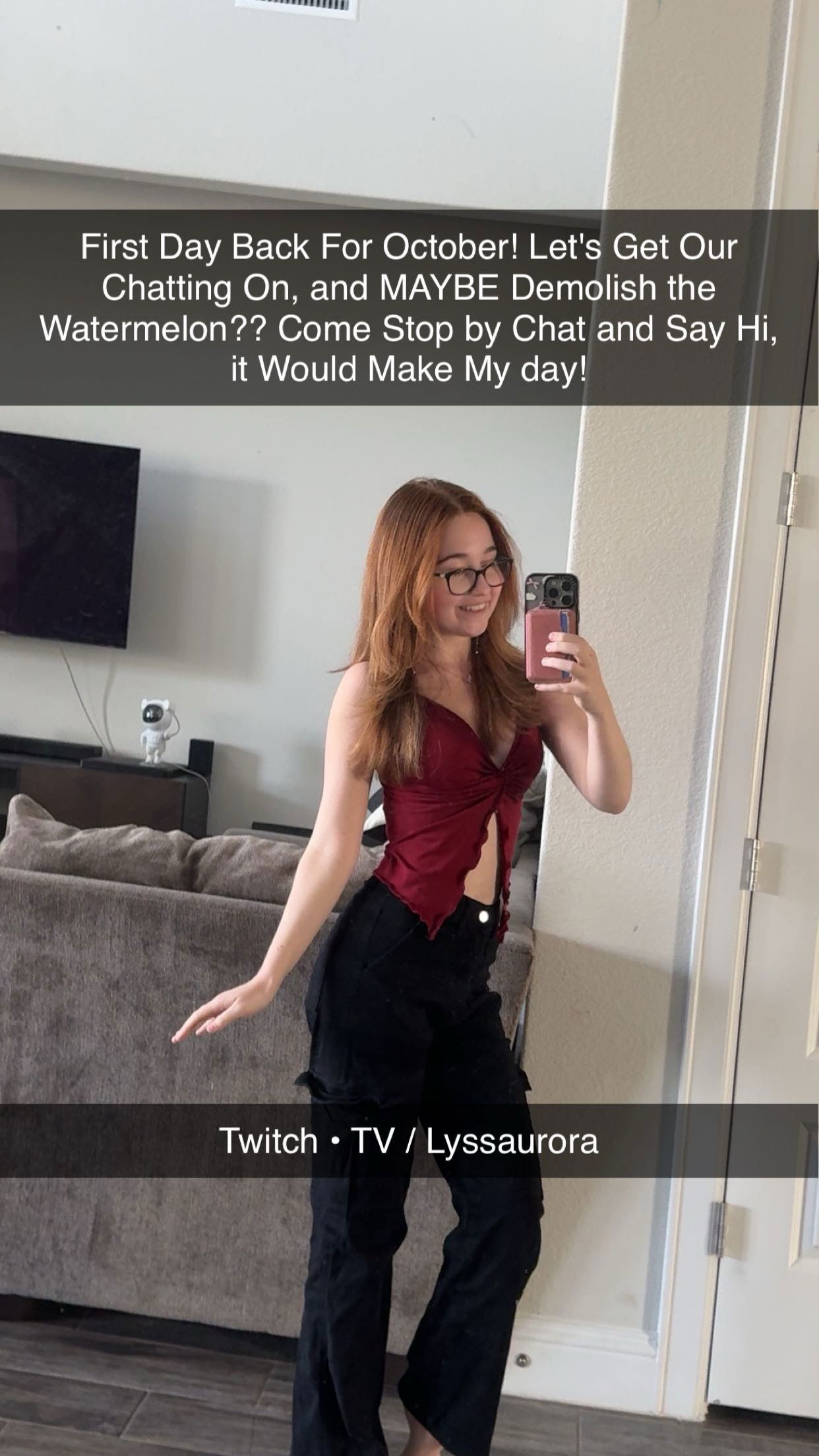 lyssaurora snapchat image archive image
