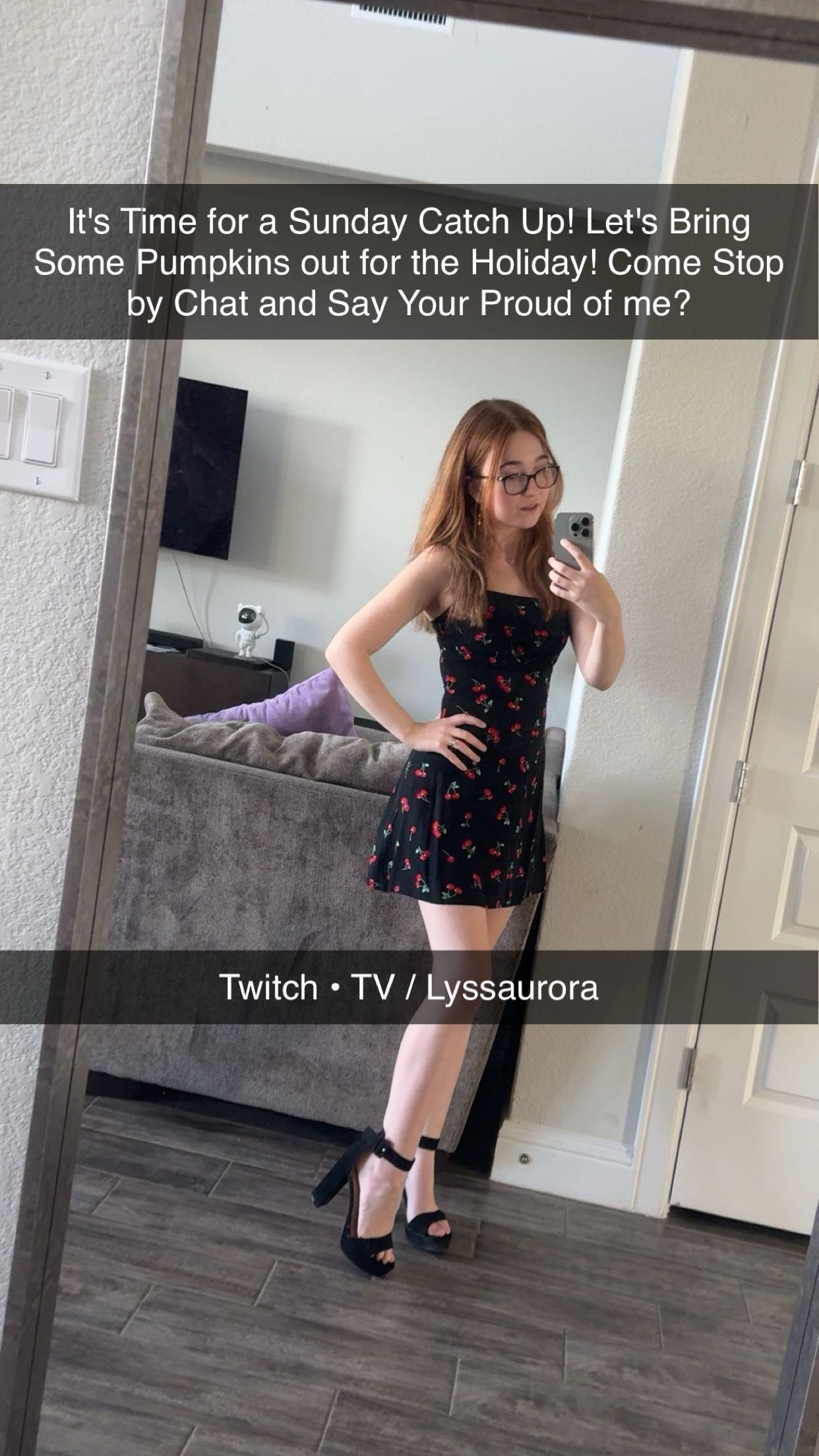 lyssaurora snapchat image archive image